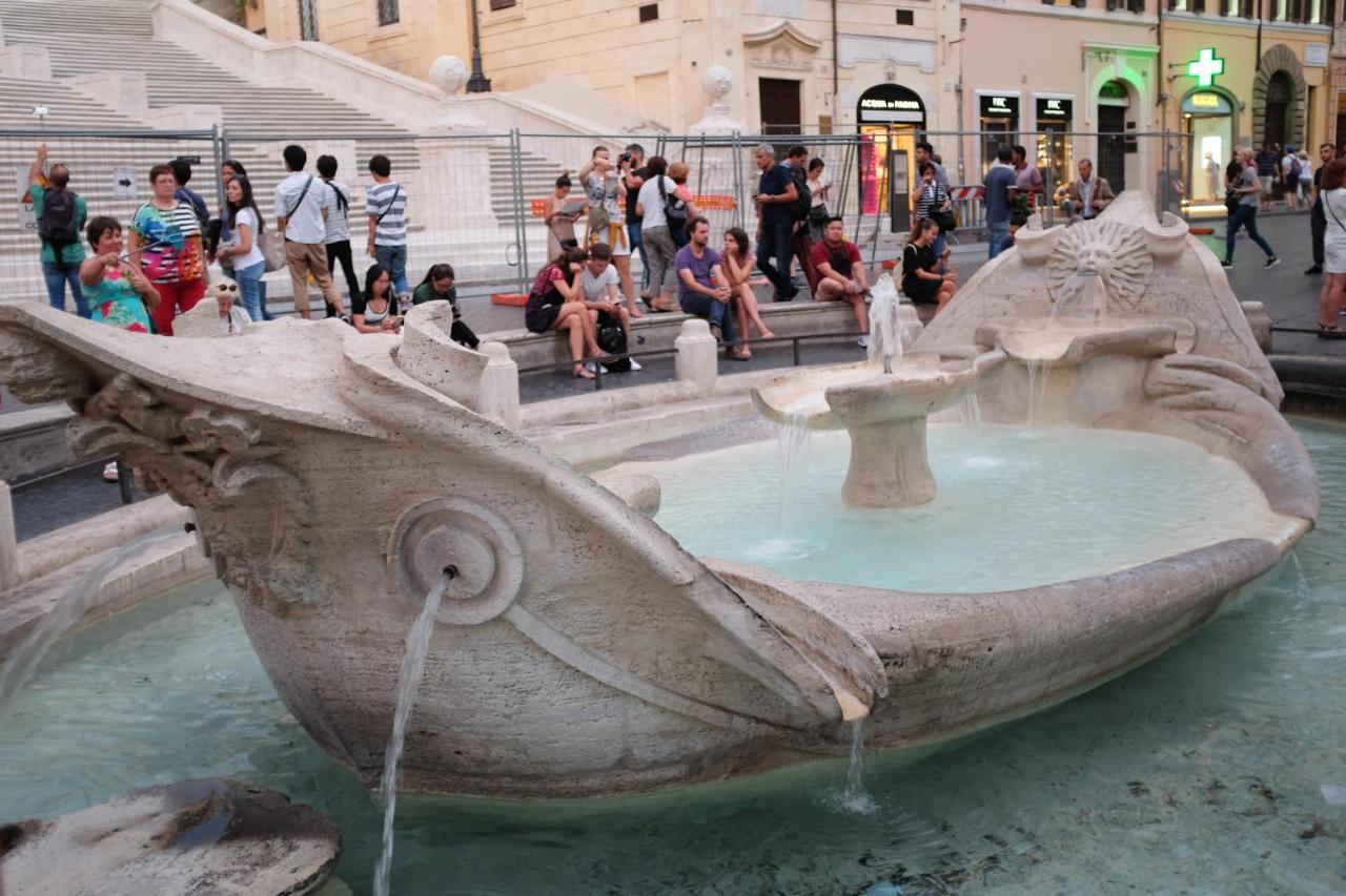 Joivy Trevi Fountain'S Relais Daire Roma Dış mekan fotoğraf
