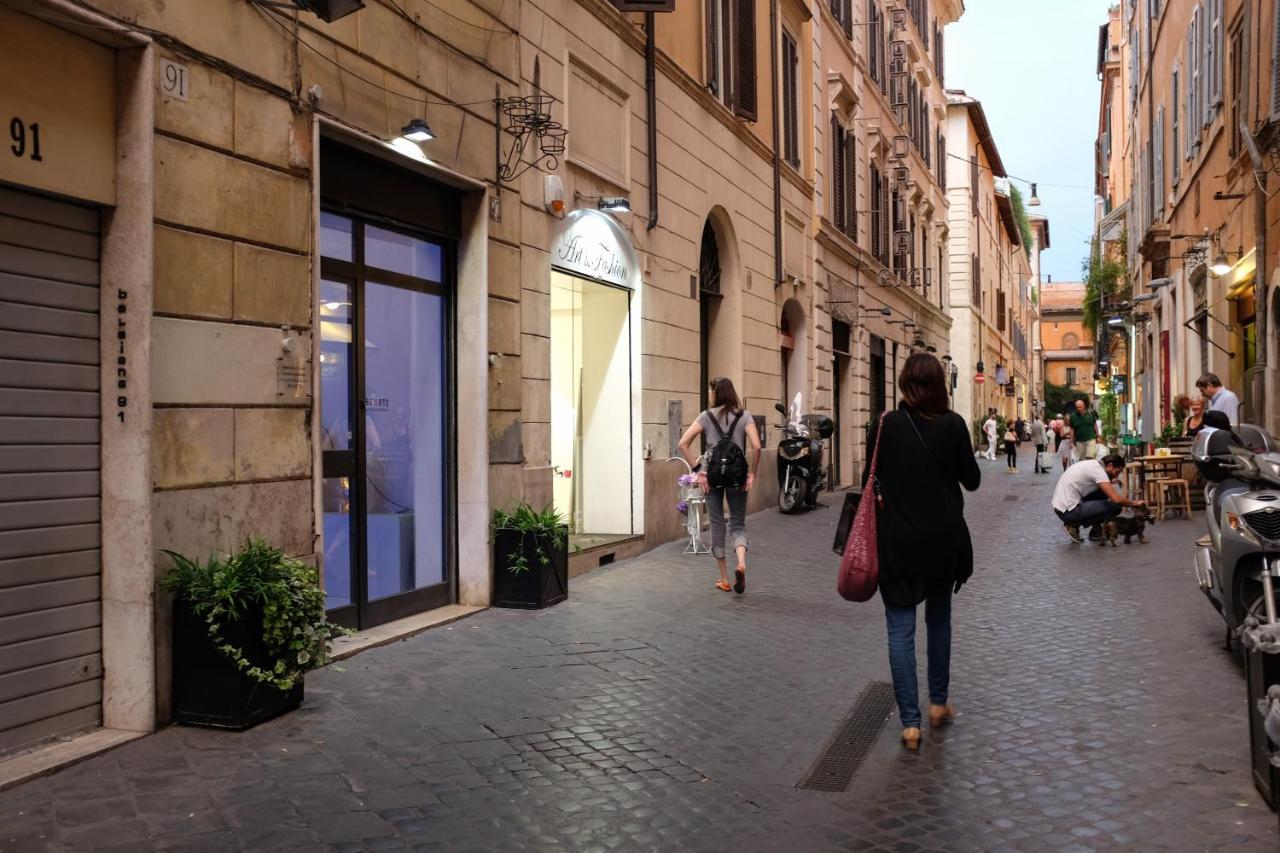 Joivy Trevi Fountain'S Relais Daire Roma Dış mekan fotoğraf